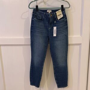 L'AGENCE high rise skinny Margot Jeans size 28 color Baja